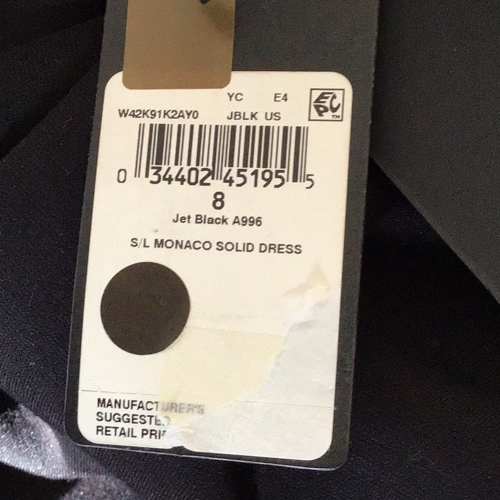 NWT VINTAGE GUESS DRESS - Picture 8 of 8